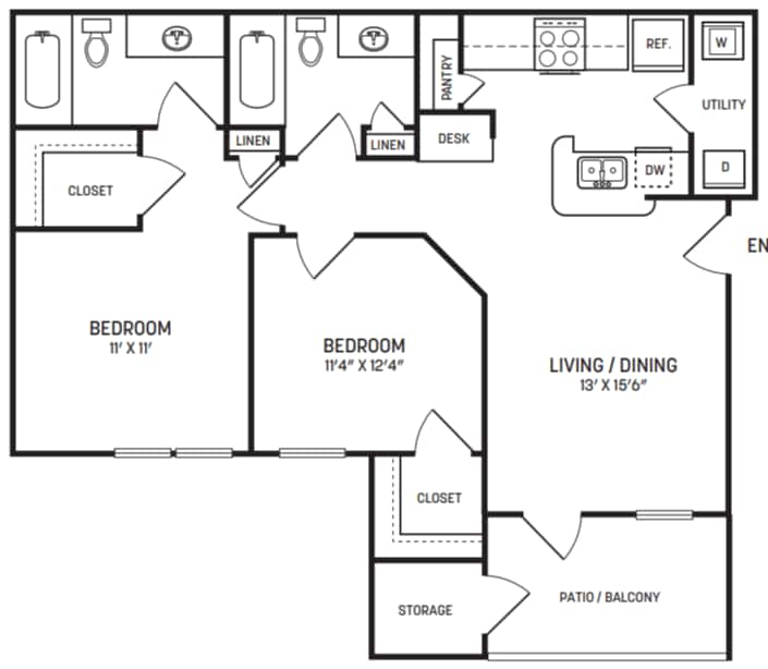 Floor Plan - B1