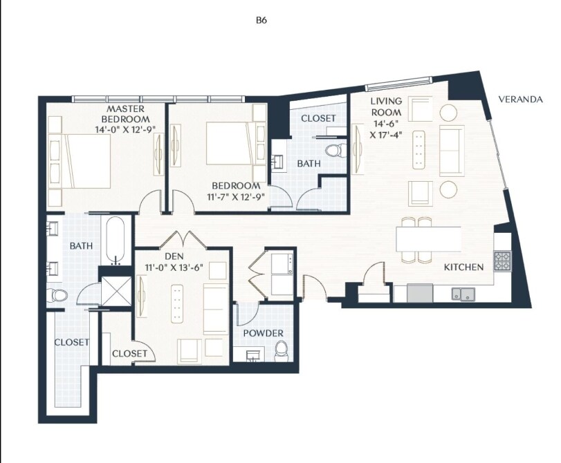 Floor Plan - B6