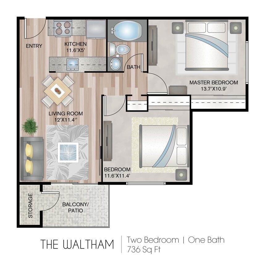 Waltham Plus - The Waltham Premium Plus