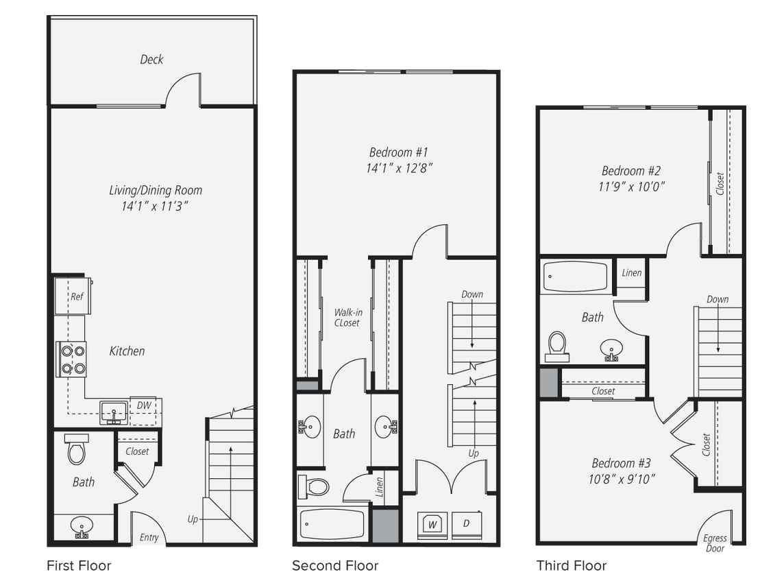 Floor Plan - C3A