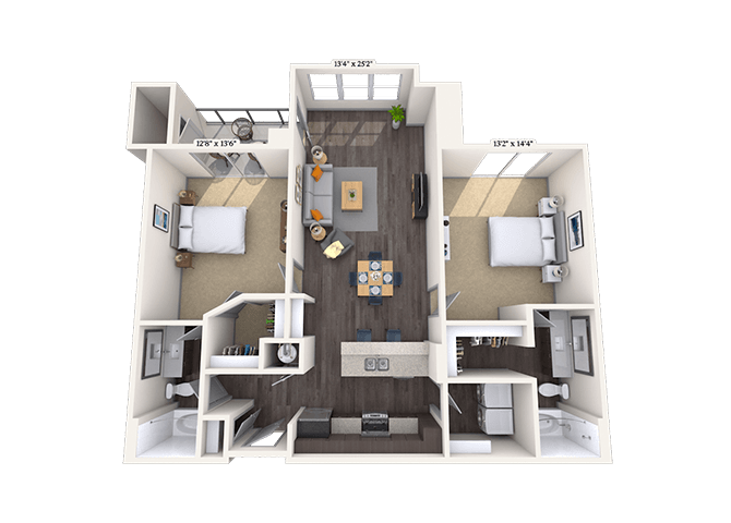 Floor Plan - Wellington