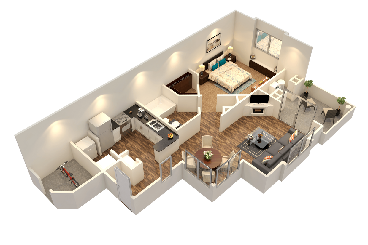 Floor Plan - Sunshine