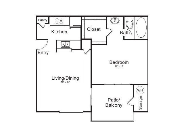 Floor Plan - E1