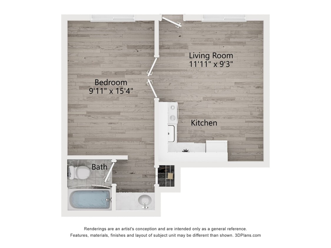 Floor Plan - The Glenmont