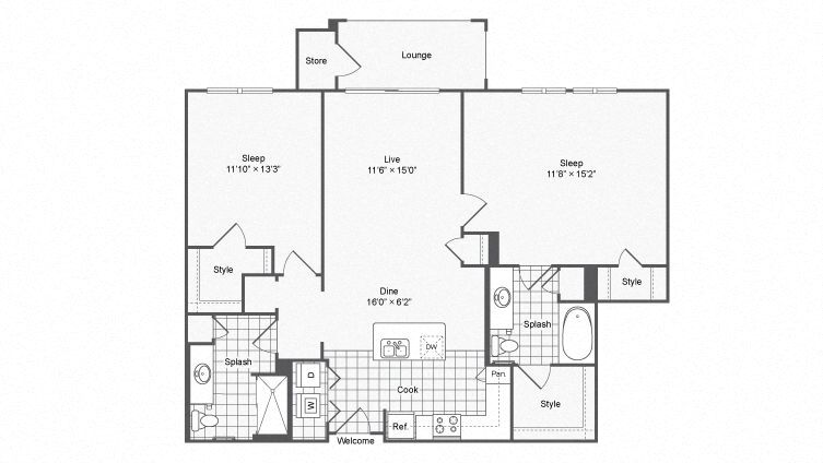 Floor Plan - B3