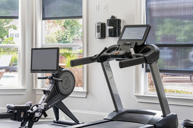 Fitness Center East - Villas at Houston Levee East & West