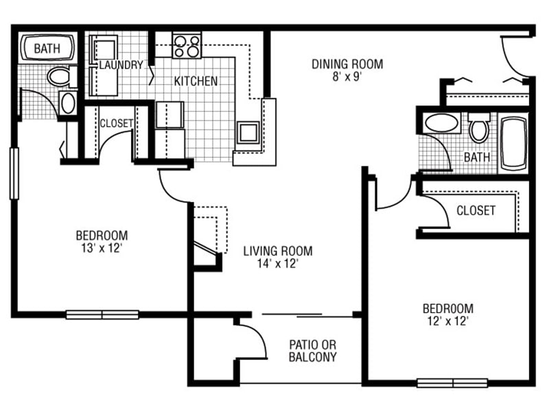 Floor Plan - C-2