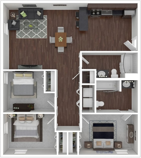 KC 3 Bedroom.png - Blue Ridge