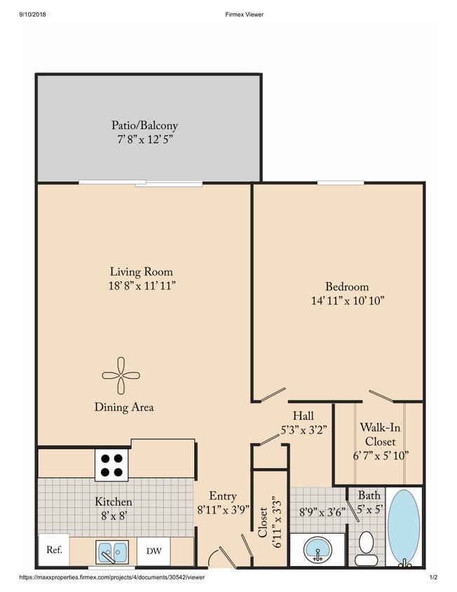 Floor Plan - GA1