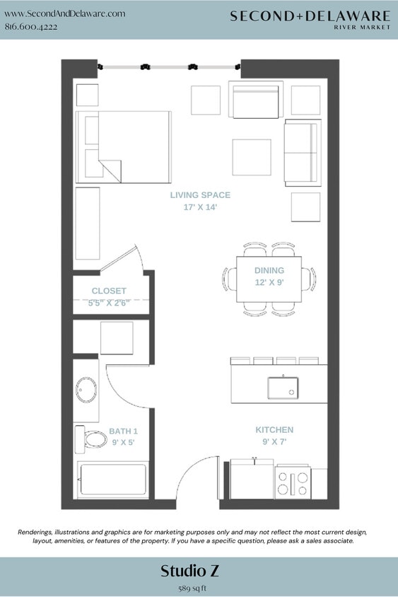 Floor Plan - Z-Studio