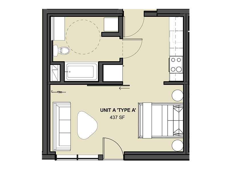Floor Plan - Unit A