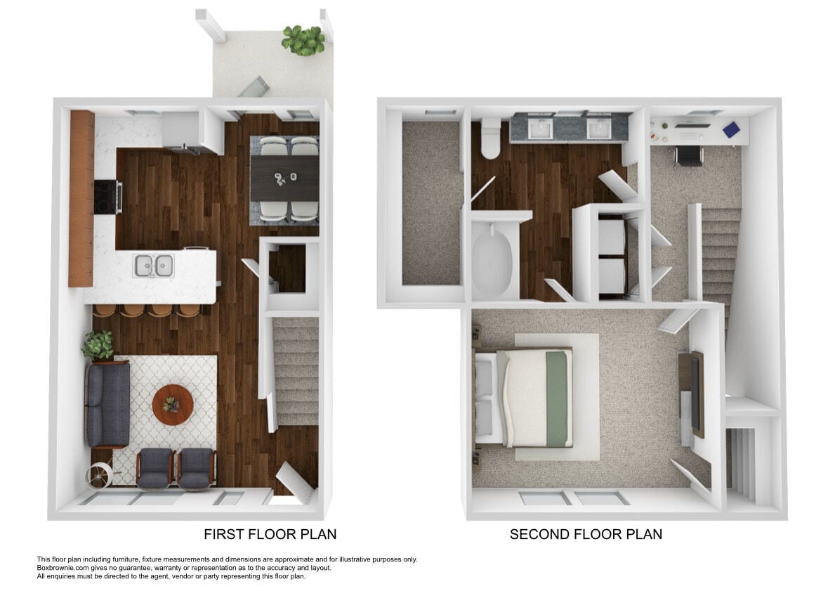 Floor Plan - A8-TH