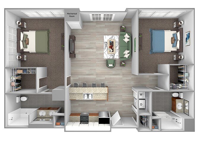 Floor Plan - B11