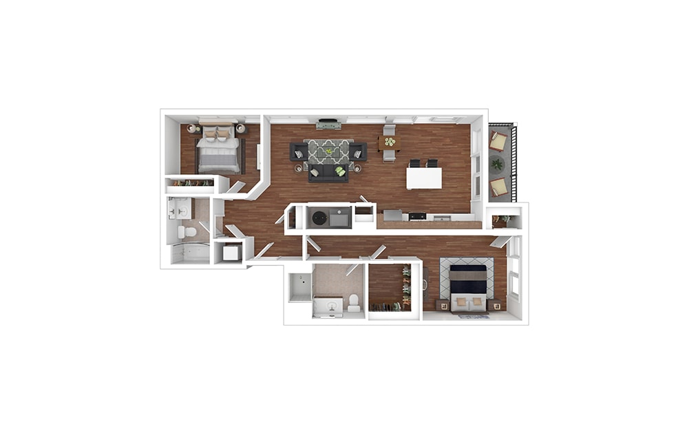 Floor Plan - B11