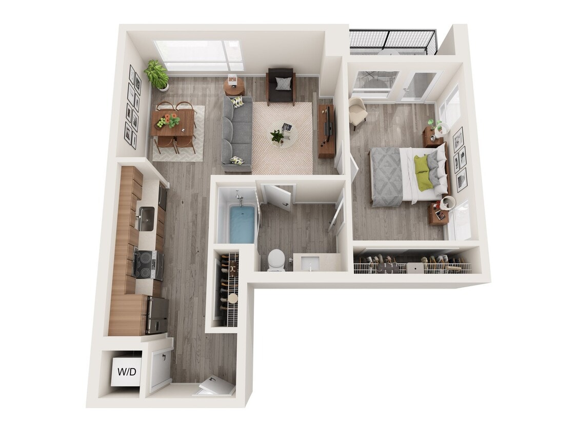 Floor Plan - Journey 14