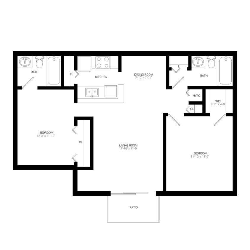 Floor Plan - Sycamore