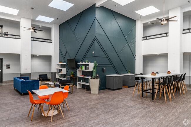 Meet up with friends in our Clubhouse - Artists Village Apartments