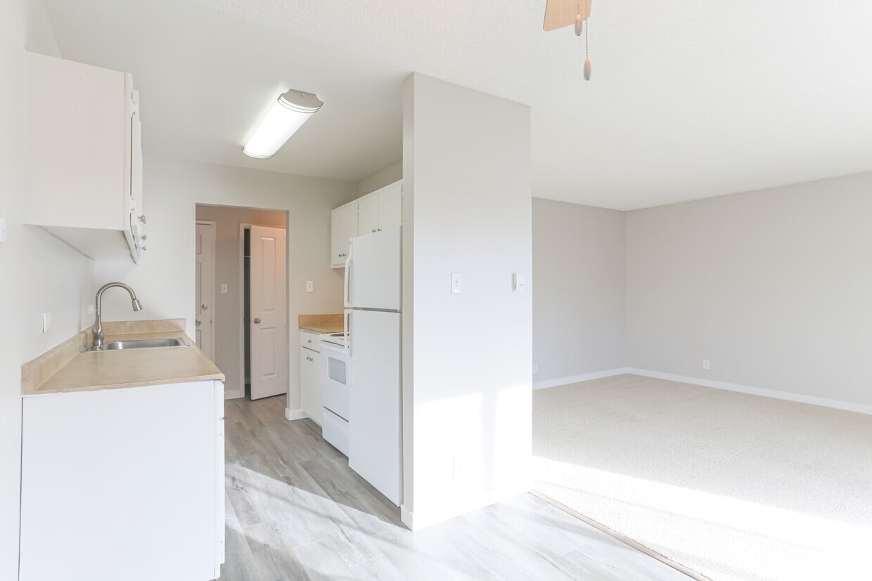 Floor Plan - One Bedroom One Bathroom