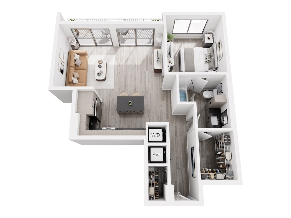Floor Plan - A17 Renovated