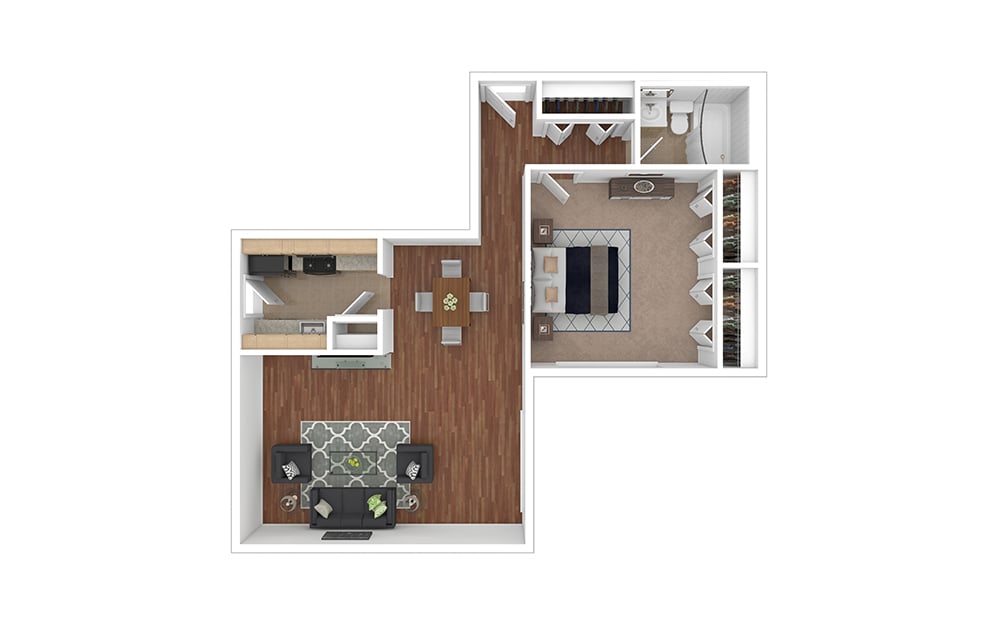 Floor Plan - Bennett