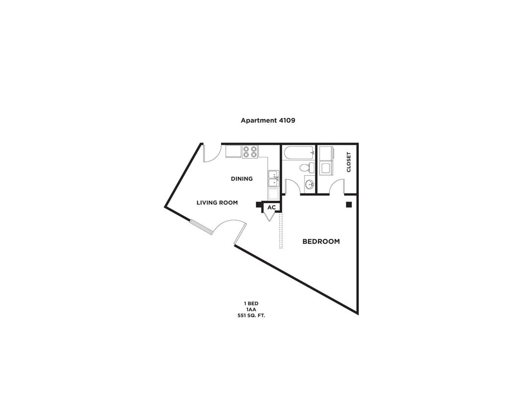Floor Plan - 1AA
