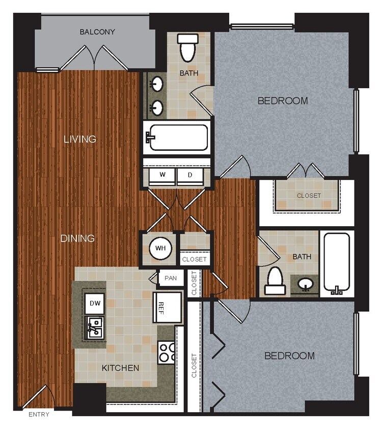 Floor Plan - D3JP Penthouse 