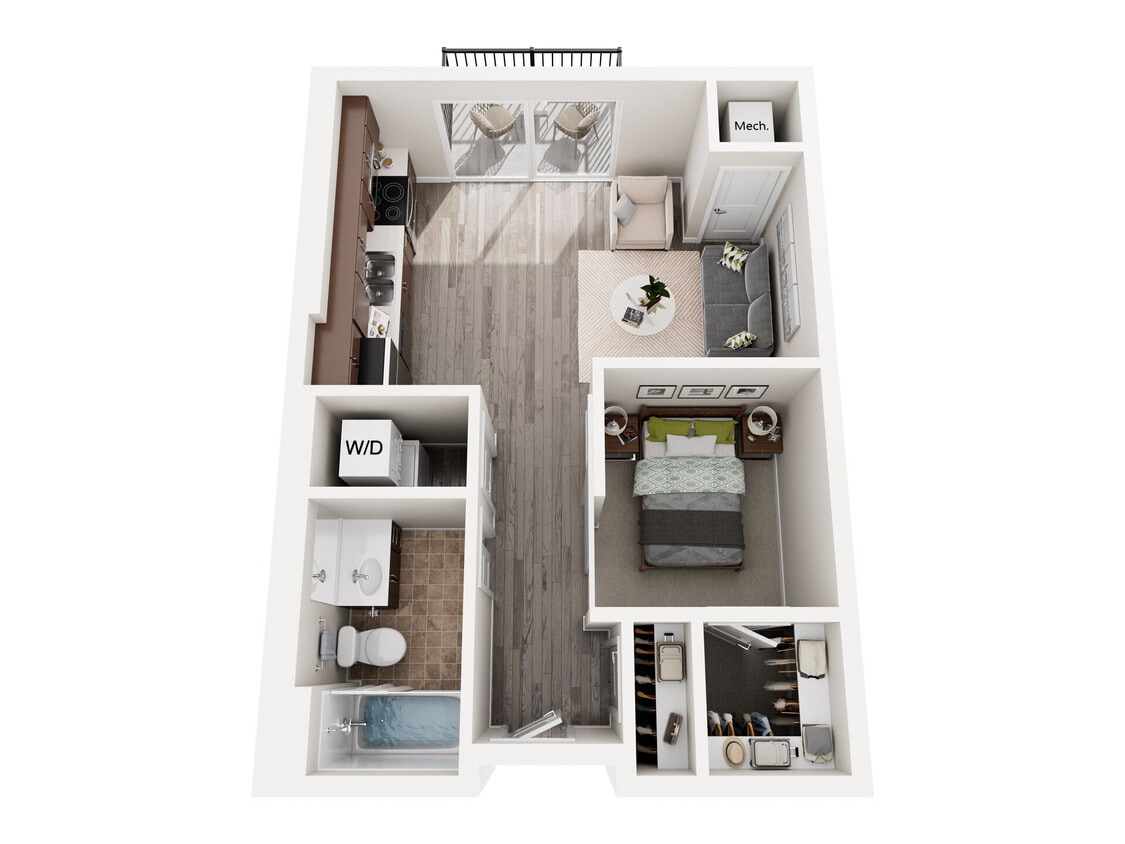 Floor Plan - Germania