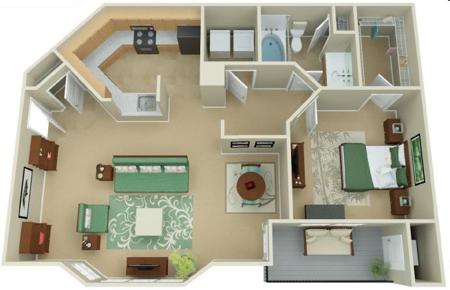Floor Plan - Candlelight