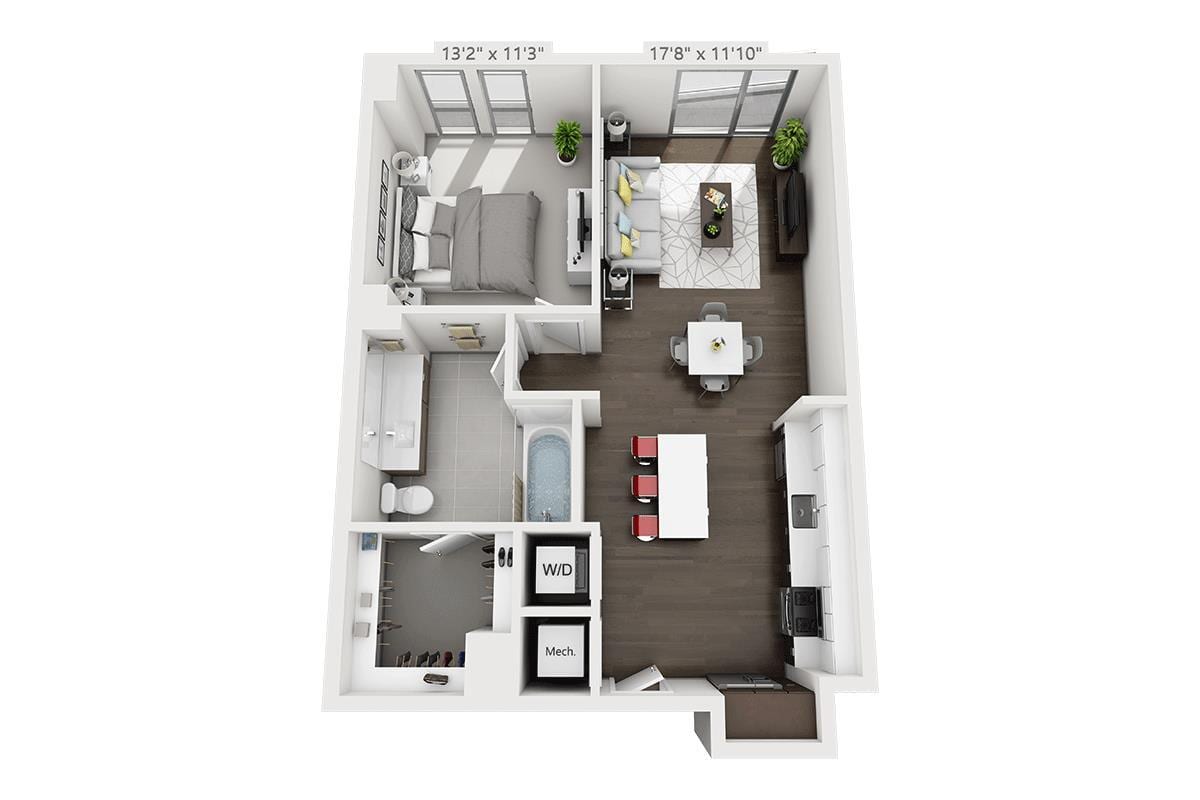 Floor Plan - A1C