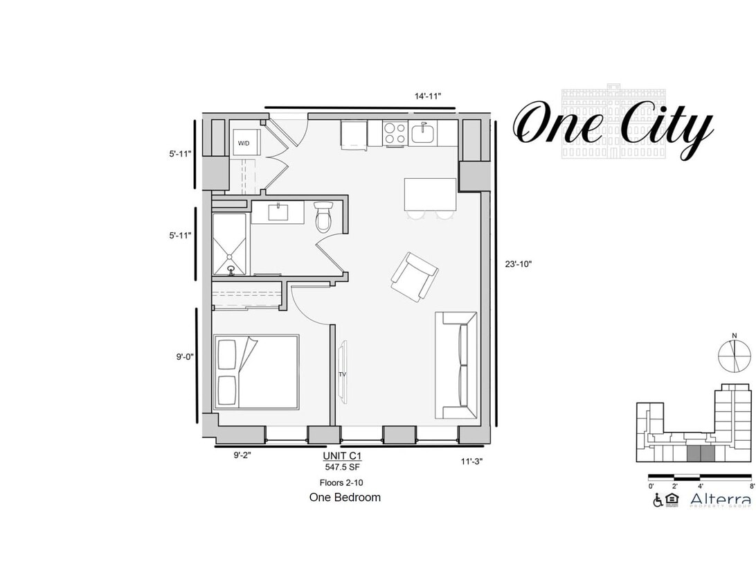 Floor Plan - Residence - C1