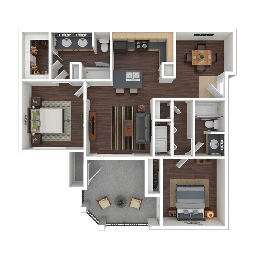 Floor Plan - 2A