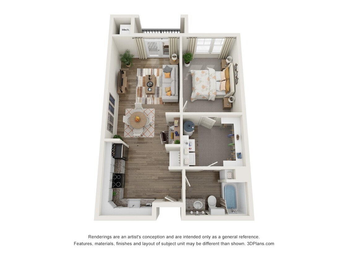 Floor Plan - Silver Bell