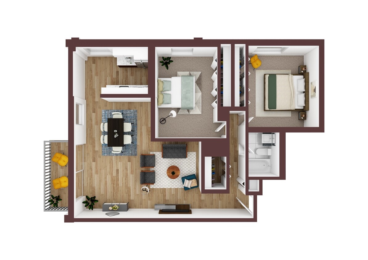 Floor Plan - Rockville