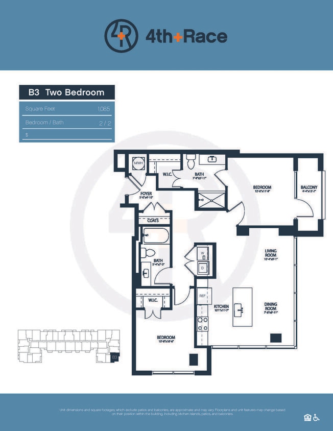 Floor Plan - B-3