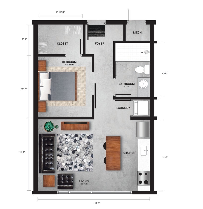 Floor Plan - A1