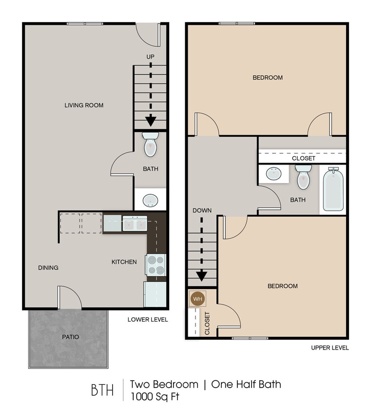 Floor Plan - BTH