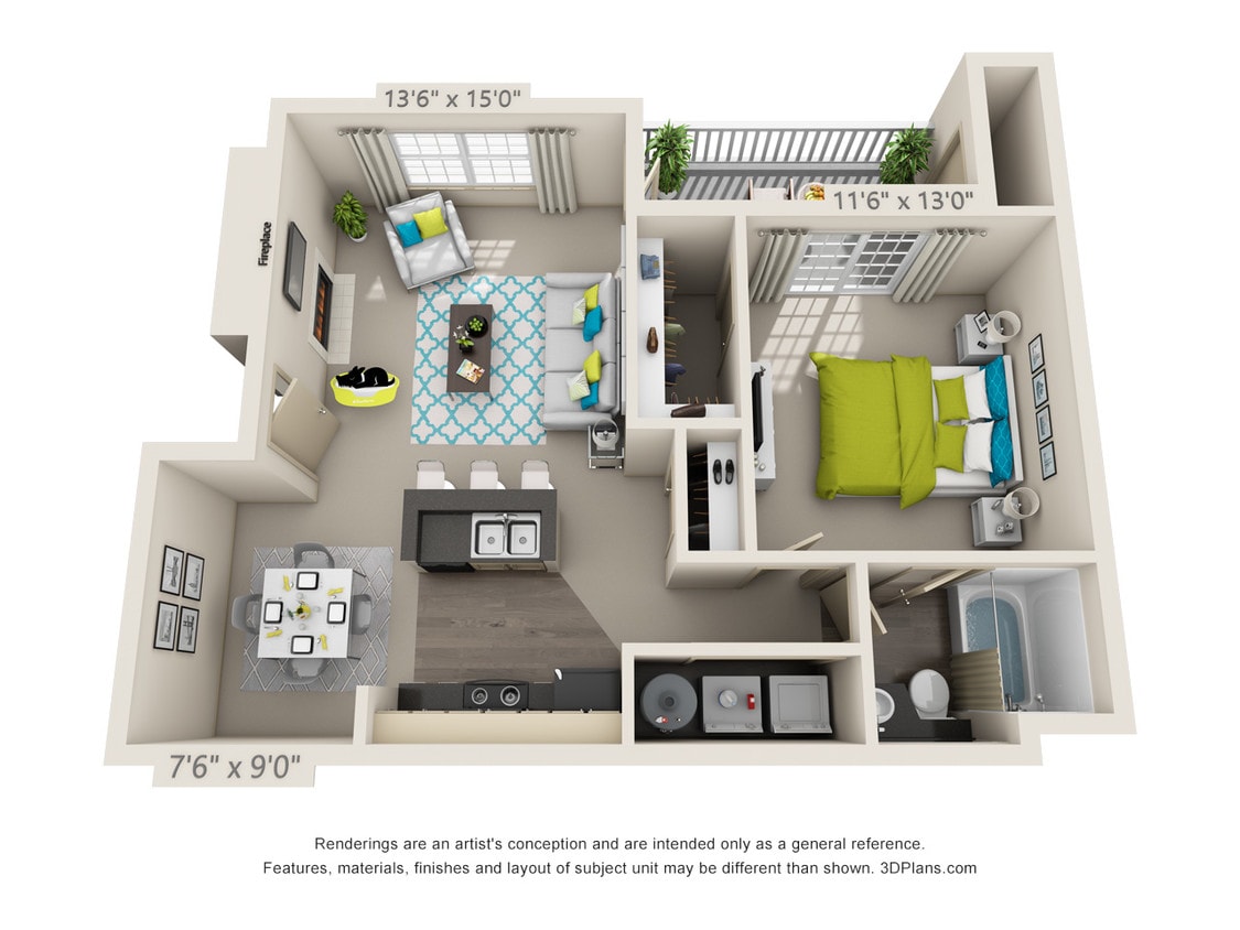 Floor Plan - Brittany