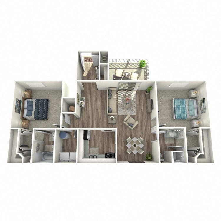 Floor Plan - Spruce