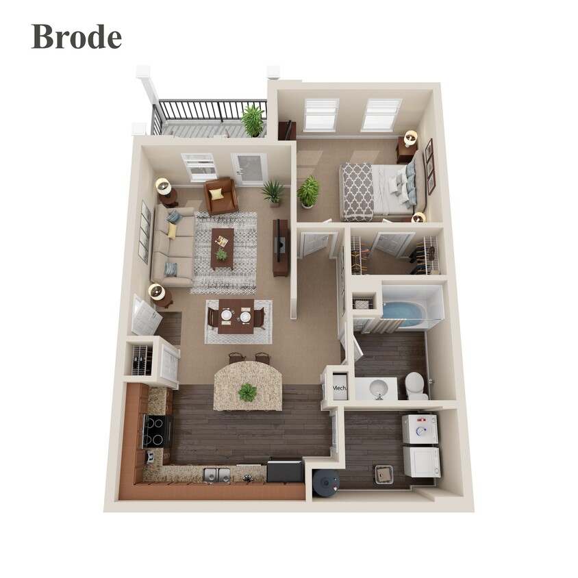 Floor Plan - Brode