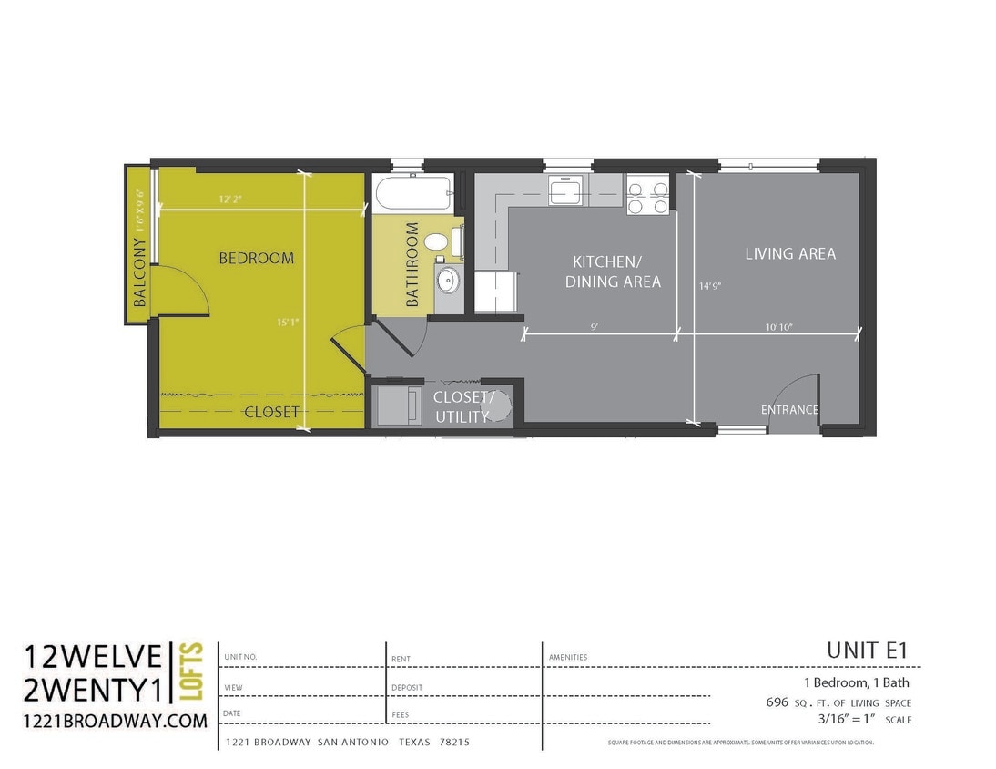 Floor Plan - E1