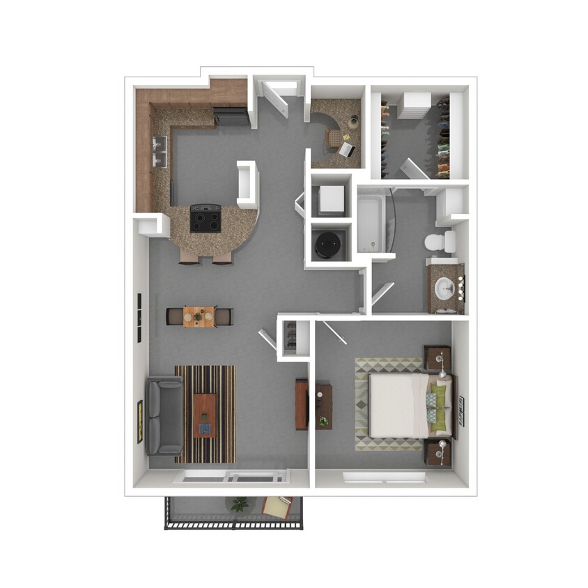 Floor Plan - A7