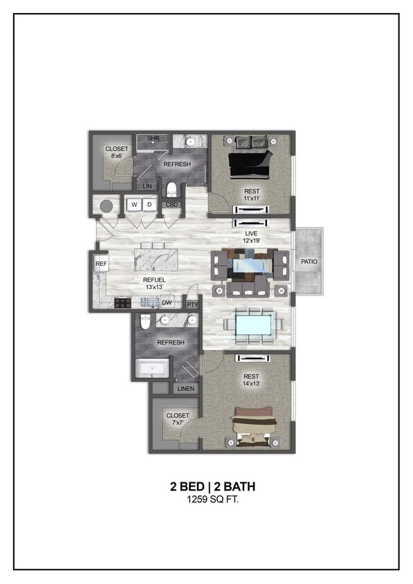 Floor Plan - B8