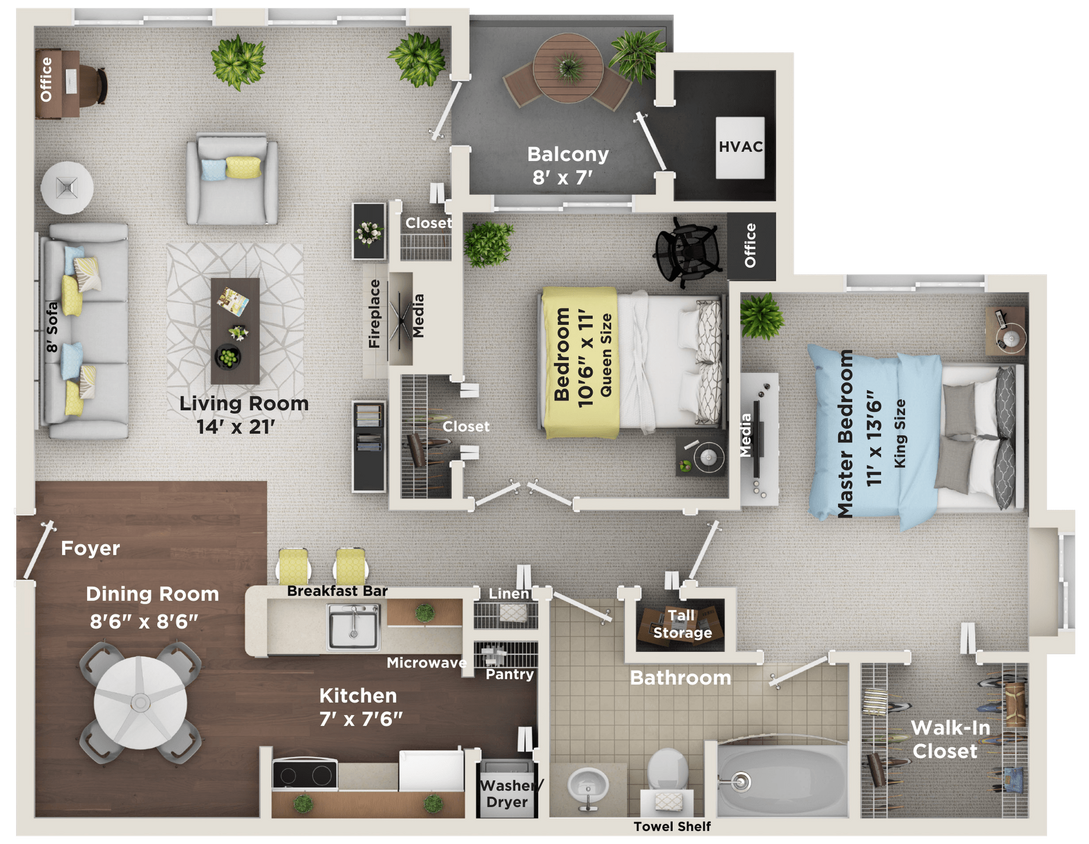 Floor Plan - B1