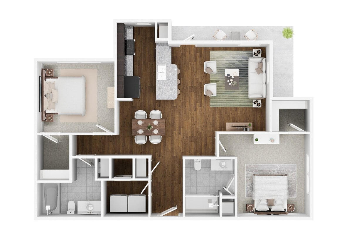 Floor Plan - B2