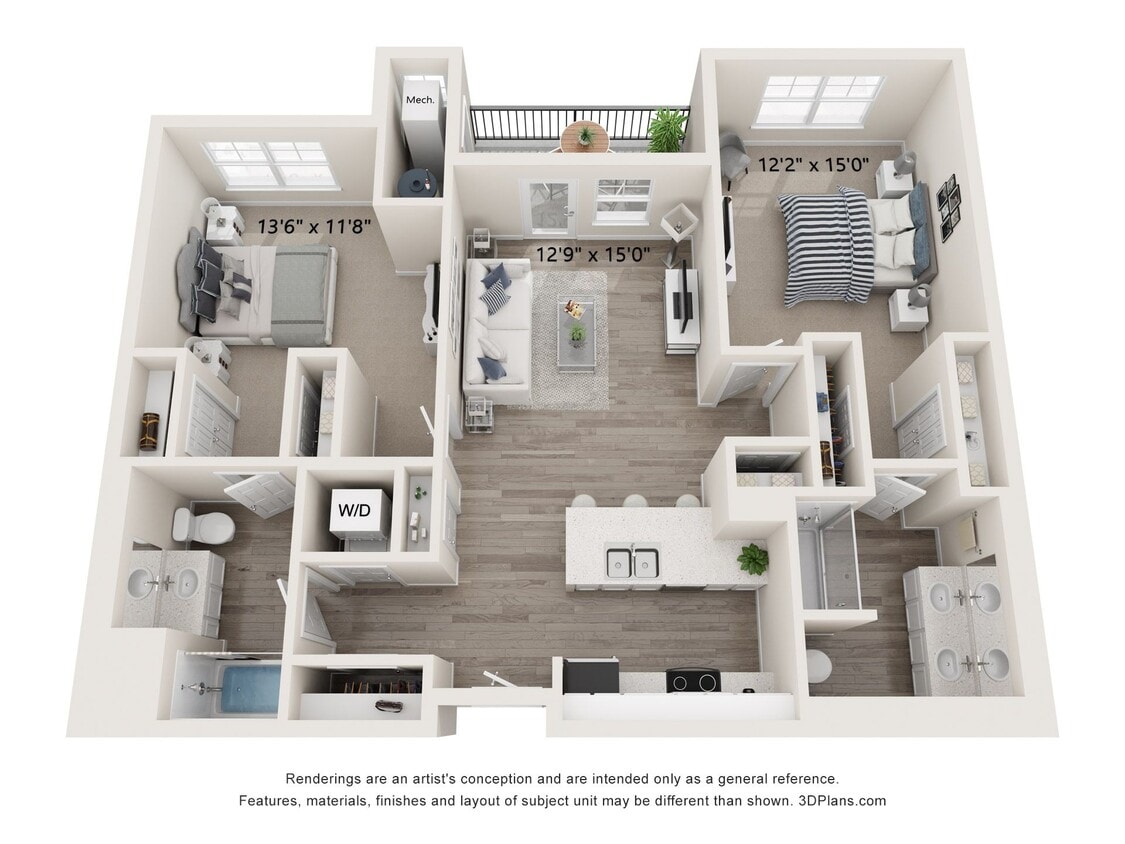 Floor Plan - Picasso