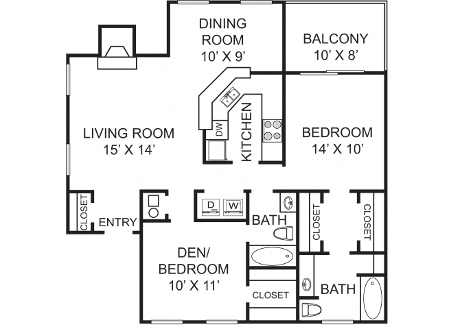 Floor Plan - B2
