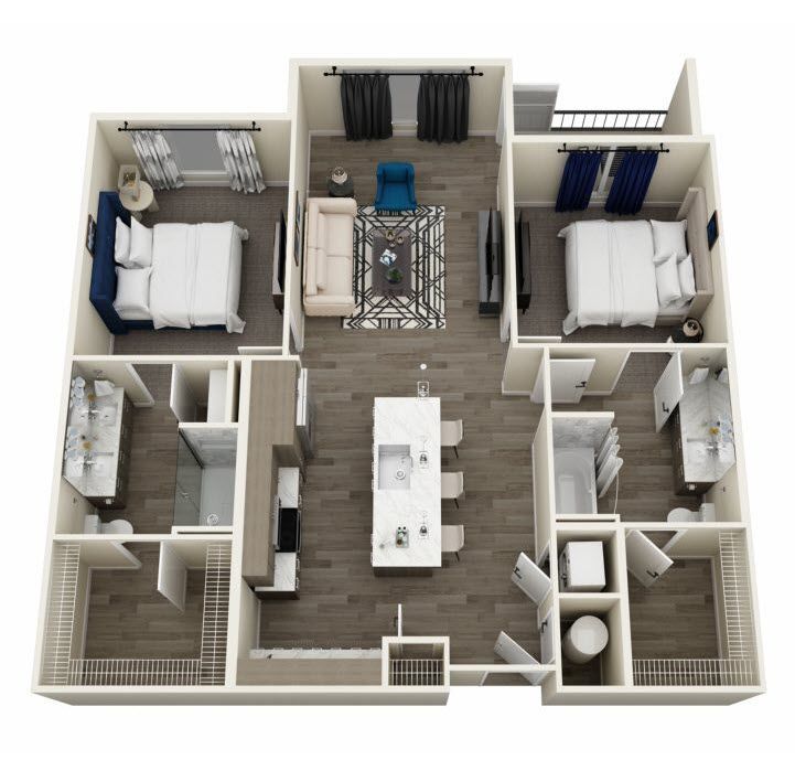 Floor Plan - B1