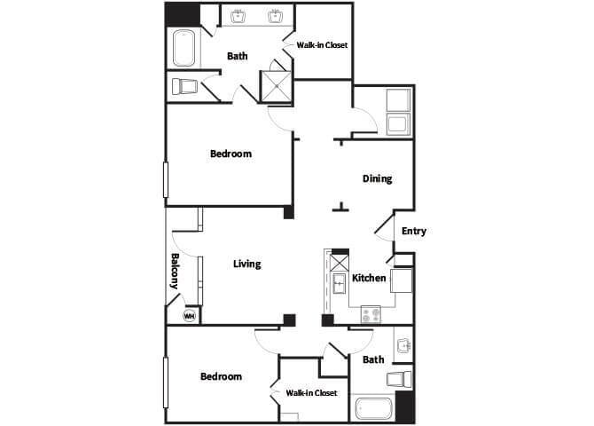 Floor Plan - B7 