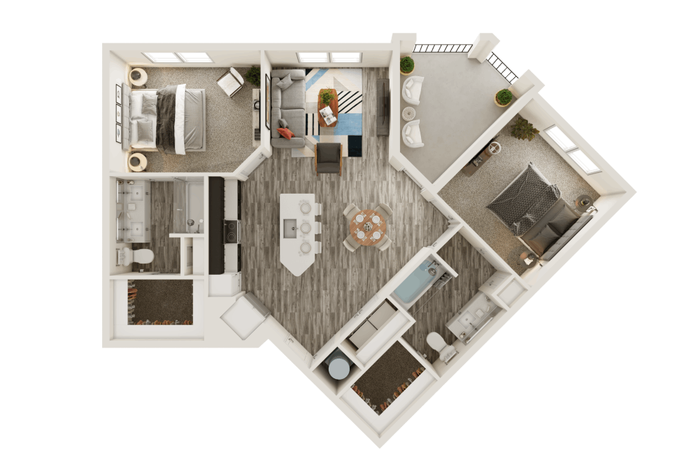 Floor Plan - B3