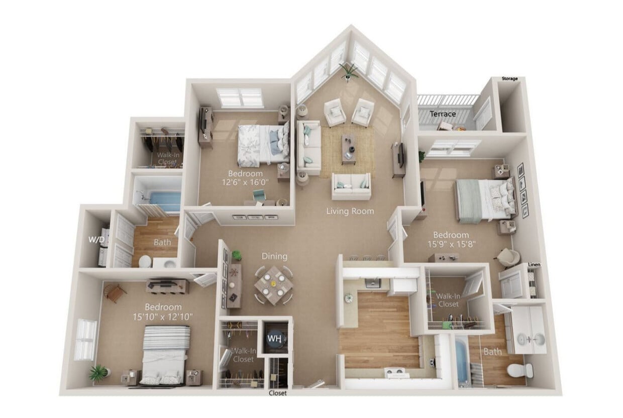 Floor Plan - Madison
